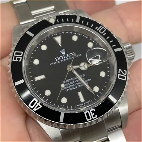 quadrante rolex submariner usato|used rolex submariner watches.